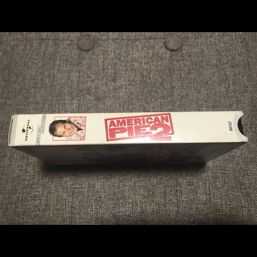 Vintage American Pie 2 VHS 2002 UNTESTED